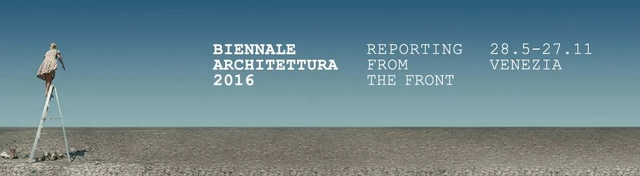 Nuevos detalles acerca de la Bienal de Venecia 2016, Muestra Internacional "Reporting From the Front" - Imagen Principal