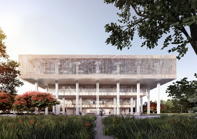 Mecanoo Wins Competition to Design Tainan Public Library - Featured Image