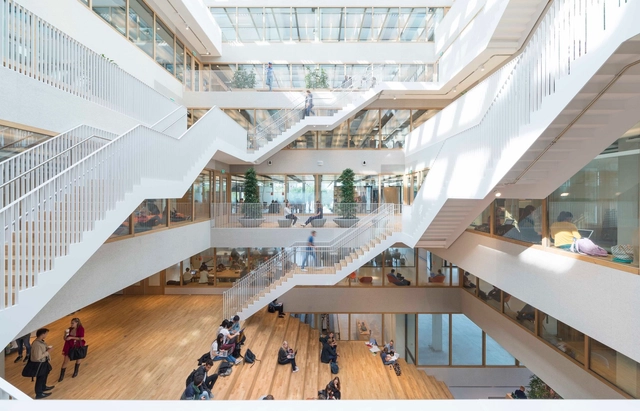 Universidad Erasmus Rotterdam / Paul de Ruiter Architects - Universidad