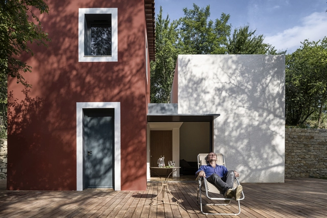 Rehabilitación de una Casa Rural / Cyril Chênebeau - Ampliación