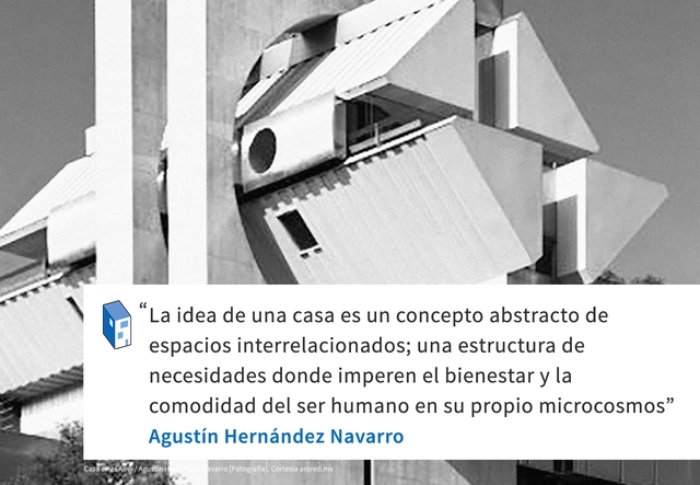 Frases: Agustín Hernández Navarro y la casa - Frases