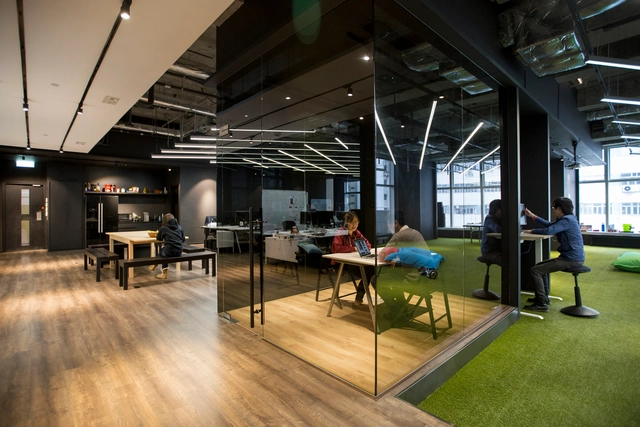 Oficina 9GAG / LAAB Architects - Interiores De Oficina