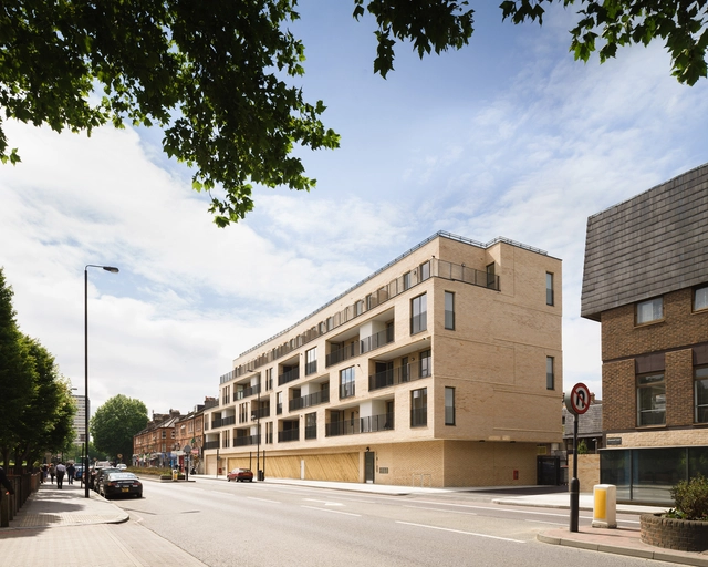 Corte Elmwood / C.F. Møller - Apartamentos