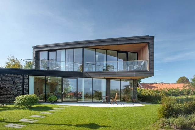 Villa U / C.F. Møller - Casas
