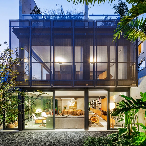 Casa en el Jardín Paulistano / GrupoSP - Casas