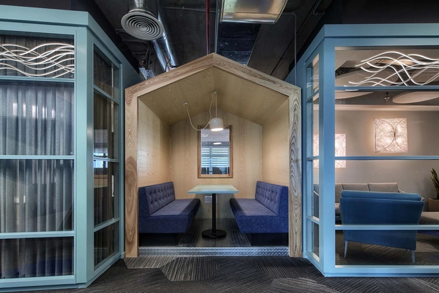 Broadcom Yakum / Setter Architects - Escritórios