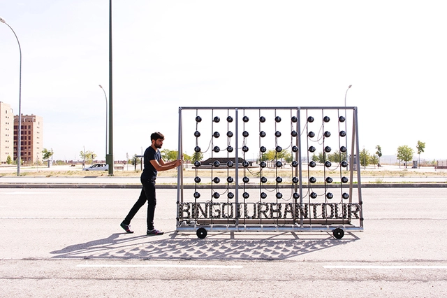 Javier Peña Ibañez y la construcción de espacios efímeros - Imagen Principal