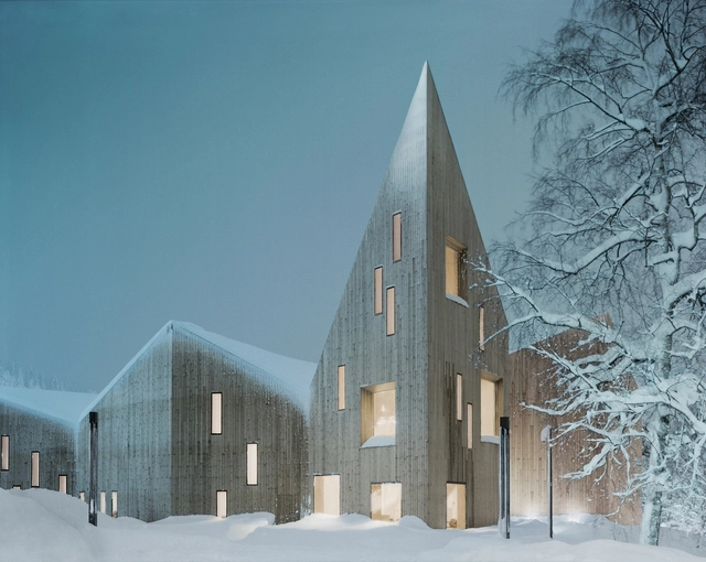 Museo Romsdal Folk / Reiulf Ramstad Architects - Museos Y Espacios De Exhibición
