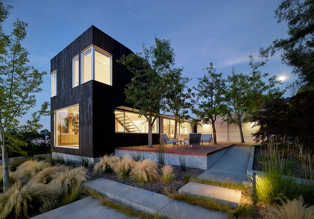 Casa Show Sugi Ban / Schwartz and Architecture - Ampliación