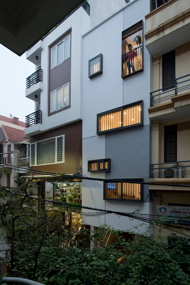 越南QT住宅/ Landmak Architecture - 住宅