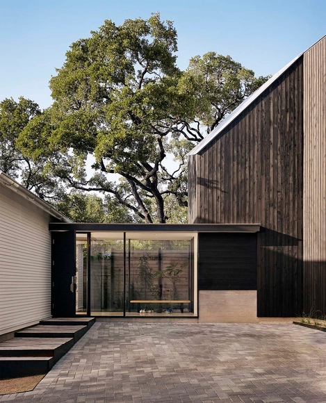 Residencia Hillside / Alterstudio Architecture - Ampliación