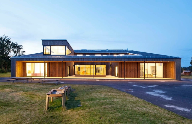 Jardín Infantil / SYD Arkitekter - Kindergarten