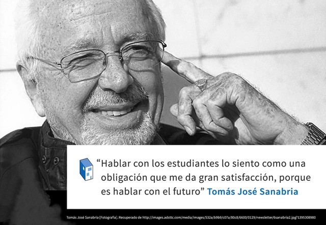 Frases: Tomás José Sanabria y los estudiantes - Frases