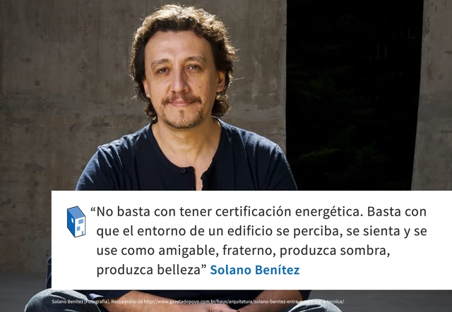 Frases: Solano Benítez y la sustentabilidad - Frases