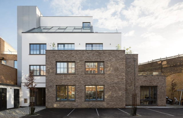 Koops Mill / Mark Fairhurst Architects - Refurbishment, Facade, Door