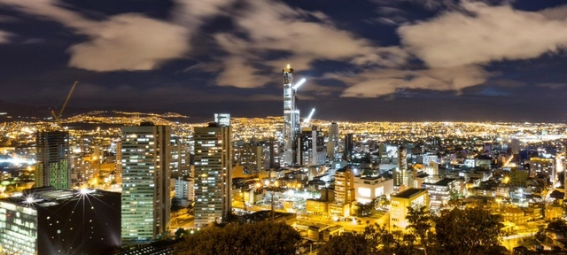 Finaliza construcción del BD Bacatá, el rascacielos más alto de Colombia - Imagen Principal