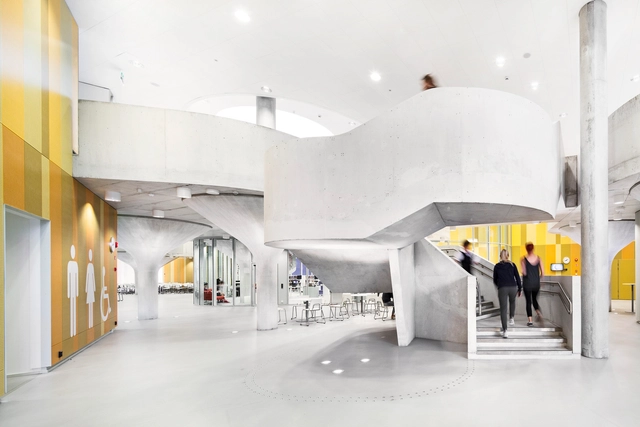 Centro Comunitario Kastelli / Lahdelma & Mahlamäki - Centro Comunitario