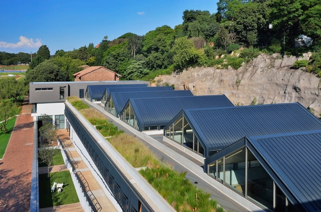 Escola Preparatória em Joanesburgo / TC Design Architects - Escolas