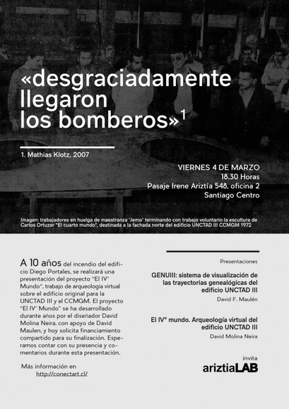 'Desgraciadamente llegaron los bomberos' - Imagen Principal