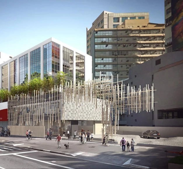 Kengo Kuma divulga projeto da Japan House em São Paulo - Imagem de Destaque