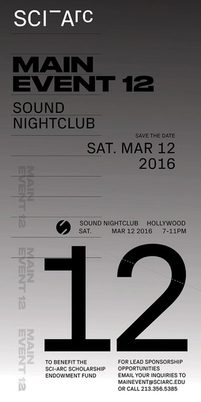 MAIN EVENT 12: SCI-Arc at The Sound - Featured Image