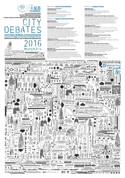 Conference: AUB City Debates 2016 - Featured Image