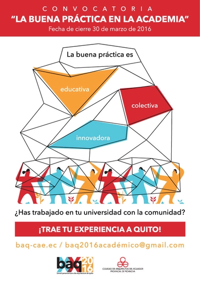 BAQ2016: La buena práctica en la academia  - Imagen Principal