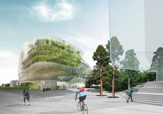 SelgasCano y U.D. Urban Design AB presentan diseño ganador para oficinas en Estocolmo - Arquitectura De Oficinas