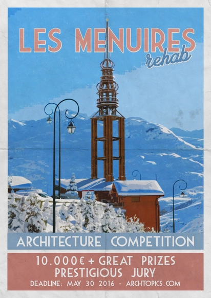 Call for Entries: Les Menuires Rehab Competition - Featured Image