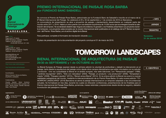 Biennal Internacional de Paisatge - Imagen Principal