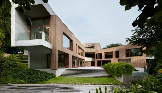 Casa Astrid Hill / Tsao & McKown Architects - Casas