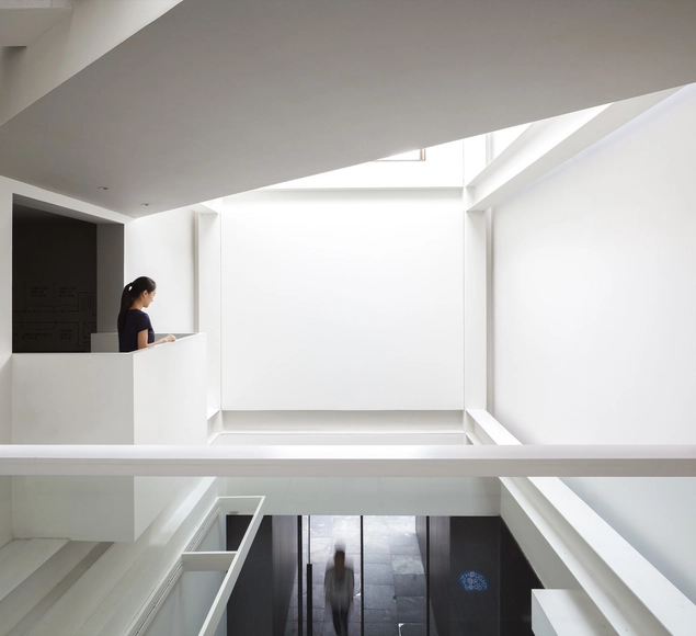 Octave Living Room / Tsao & McKown Architects  - Centro Cultural