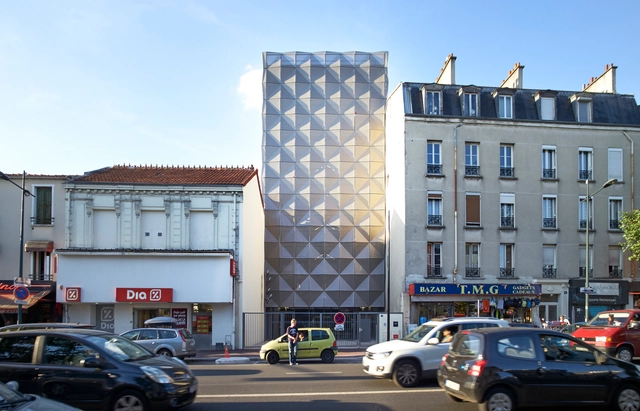 Escola de Dança Aurélie-Dupont / Lankry architectes - Escolas