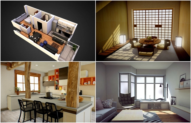 Así puedes mostrar espacios interiores en modelos 3D, según Sketchfab - Imagen Principal