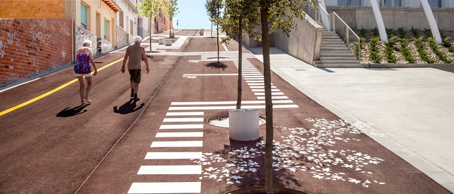 Accesibilidad universal, desapercibida y a bajo costo: proyecto de urbanización en Malgrat de Mar - Imagen Principal