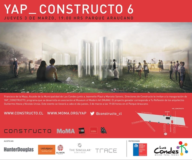 Asiste a la inauguración de 'Tu Reflexión', YAP CONSTRUCTO 6 - Imagen Principal