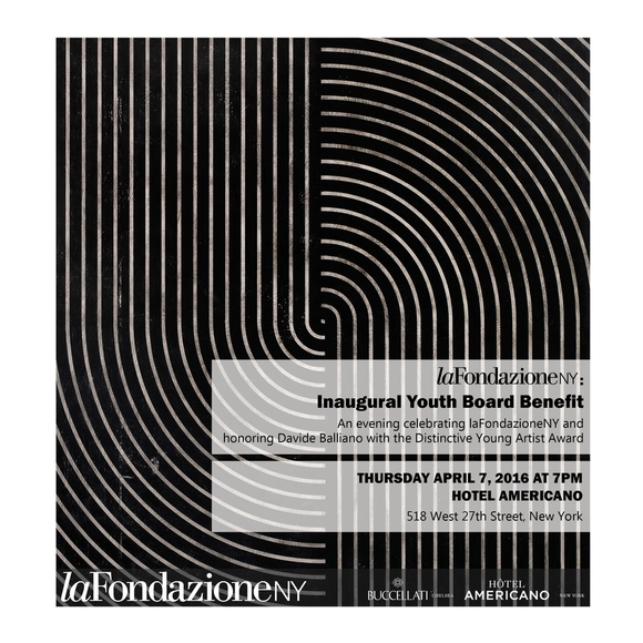 La Fondazione NY Inaugural Youth Board Benefit - Featured Image