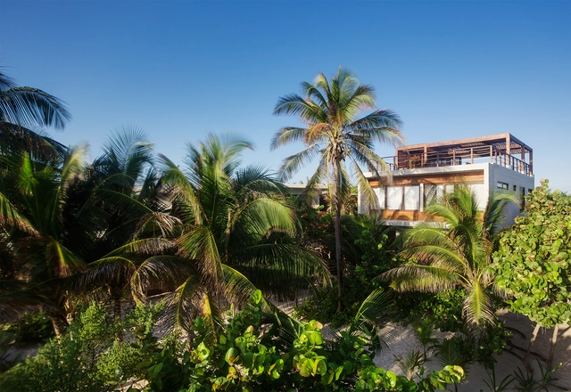 Hotel Sanará / Studio Arquitectos - Hoteles, Jardín, Fachada, Costa