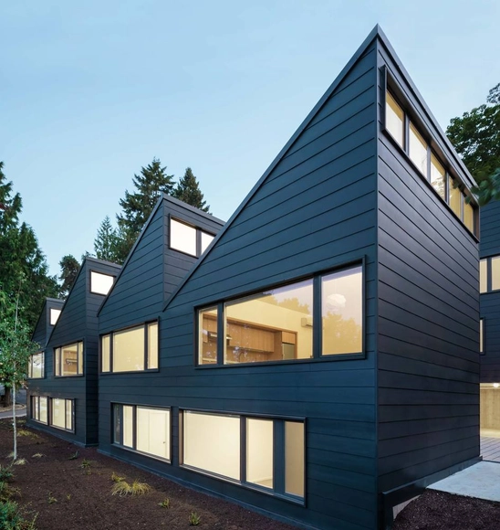 Sawtooth  / Waechter Architecture - Vivienda Colectiva