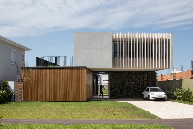 Casa Enseada / Arquitetura Nacional - Casas