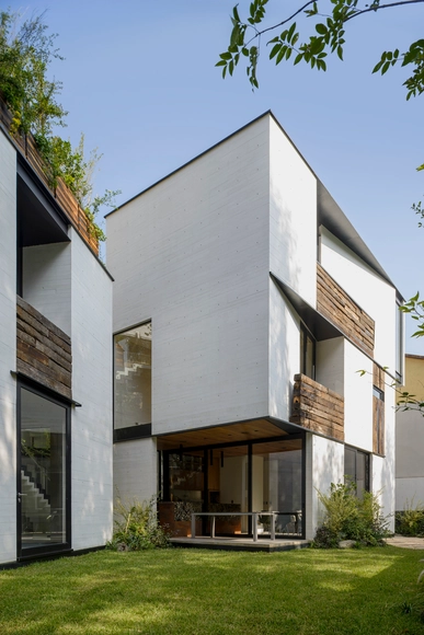 Casa S / Taller Héctor Barroso - Casas, Fachada, Puerta