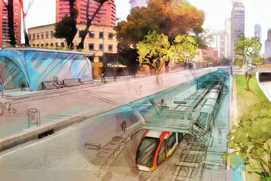 Infografía: 70 años del postergado Plan Metro de Bogotá - Imagen Principal