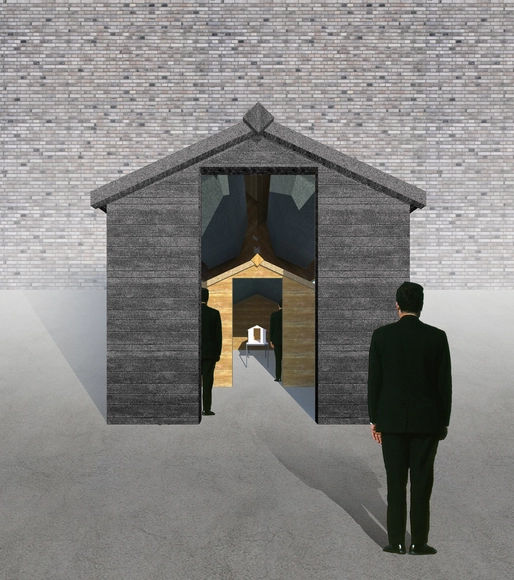 Sam Jacob Studio to Create a Russian Doll-Like Installation at London's Sto Werkstatt - Featured Image