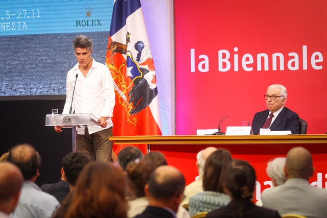 Bienal de Venecia 2016: Alejandro Aravena y Paolo Baratta presentan inédita conferencia de prensa en Chile - Imagen Principal