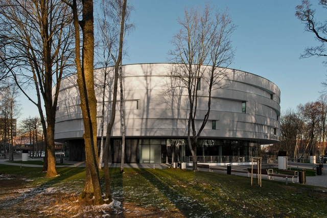 Sala de conciertos Palanga / Uostamiescio projektas - Sala De Conciertos