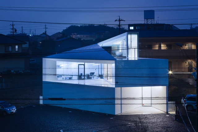 Blues Design Office  / D.I.G Architects - Office Buildings, Facade