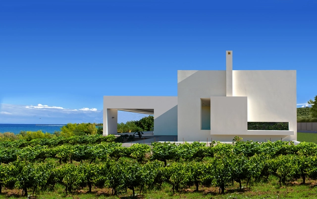 扎金索斯岛上的住宅 / Katerina Valsamaki Architects - 住宅