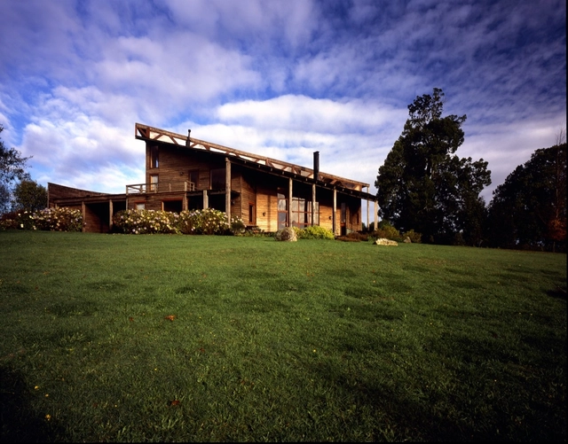 Casa Cala / Cazú Zegers - Casas, Jardín, Fachada