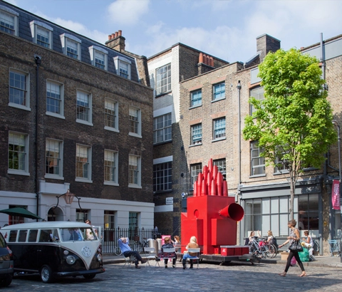 Call for New Installations: RIBA's Summer Showcase ‘Constructing Communities’ - Featured Image