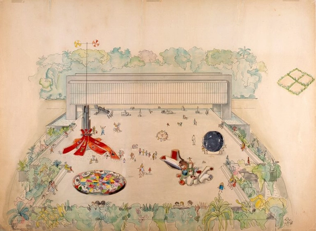 MASP apresenta o projeto "Playgrounds 2016" - Imagem de Destaque